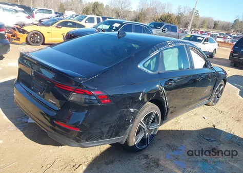 2024 Honda Accord Hybrid Sport из США, поврежденный, VIN 1HGCY2F50RA091851